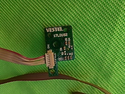 194 HI LEVEL 39HL500 VESTEL 17LD162 TOSHIBA SEG KUMANDA GÖZÜ ALICI IR 750 TL.194