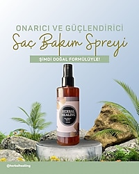 Herbal Healing Onarıcı Ve Güçlendirici Saç Bakım Spreyi