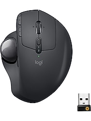 Logitech Mx Ergo Trackball 910-005179 Şarjlı Ergonomik Kablosuz Optik Mouse OUTLET
