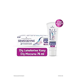 Sensodyne Klinik Beyazlık Diş Lekelerine Karşı Diş Macunu 75 ml