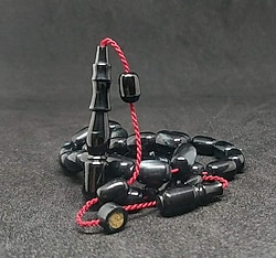 Sıfır Ürün Yusuf Özen Sedefli Sıkma Kehribar Tesbih