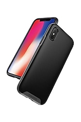 telefon kılıfı Karapax Breeze Apple Iphone X, XS Koruyucu Kılıf - Siyah A9016