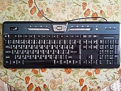 Genius PS/2 Klavye