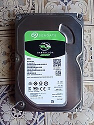 Seagate 1TB 7200RPM 64MB Cache %100 Sağlık HDD (ST1000DM010)