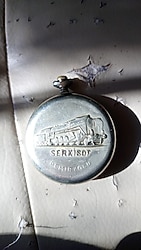 Serkisof Rus yapımı (Köstekli saat)