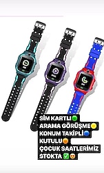 Çocuk akıllı saat