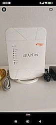 VDSL Airties v2 sağlam çalışır durumda alana hayırlı olsun