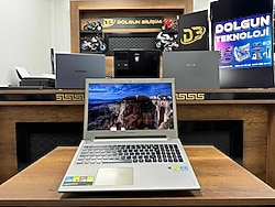 Lenovo Ideapad Z500 Intel Core i7 3612QM 8GB 240GB SSD GT740M 2GB 15.6" HD (İKİNCİ EL)