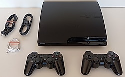 PS3 SLIM,320GB,MULTIMAN,HEN,2 KOL,25 OYUN,TERTEMİZ CİHAZ