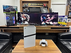 Sony PlayStation 5 Pro Dijital Sürüm Tek Kol 2 TB Oyun Konsolu (İKİNCİ EL)