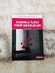 Kadınla ilgili Fıkhi Meseleler