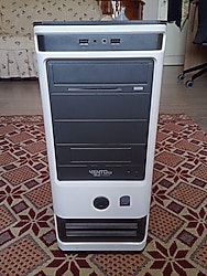 İntel E7400 + 4GB RAM + ASUS EAX1650 PC ASUS Kasa