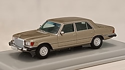 Mercedes 450 SEL 1:87 Brekina Starmada | Kutusunda & Sıfır