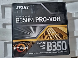 MSI B350M PRO-VDH OC GAMİNG ANAKART
