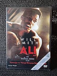 ALI (ALİ) WILL SMITH DVD FİLM