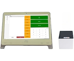 VESTEL SATIŞ SİSTEM DOKUNMATİK RESTORAN HUB CAFE BARKOD SİSTEMİ