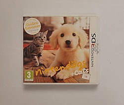 NINTENDO 3DS , NINTENDOGS + CATS