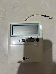 LG klima kablolu kumanda aktif çalışıyor