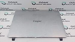 CASPER NİRVANA CSY, CRY, CSD, C15B, C15M (LCD COVER) SIFIR GRİ