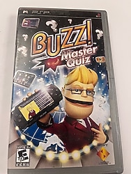 PSP , BUZZ MASTER QUIZ
