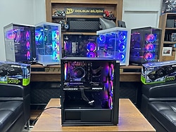 Dolgun Teknoloji 4735 i5-14400F 16GB 1TB RTX5060Ti 16GB W11 OEM Oyuncu Kasası