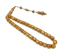 ‎USTA İŞİ KUKA TESBİH TEKER 9x9 MM.