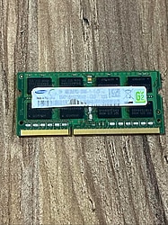 SAMSUNG 4 GB DDR3 1600 MHZ NOTEBOOK RAM