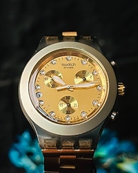 SWATCH IRONY DIAPHANE 2005 YAPIM