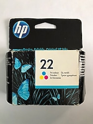 HP 9352A RENKLİ KARTUŞ - HP 22A RENKLİ KARTUŞ