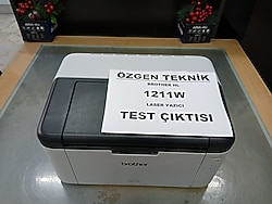 brother hl-1211w yazıcı(İKİNCİEL)