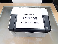 brother hl-1211w yazıcı(İKİNCİEL)