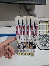 Manga Çizgi Roman Seti