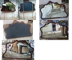 Konsol veya şifonyer arka aynası det okumadan yazmayınız lütfen