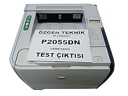 Hp laserjet p2055dn yazıcı