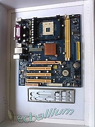 Mercury PVM800M V3.0A 478 Pin AGP ANAKART DDR Sata