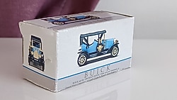 Buick Antika Metal Otomobil Yaklaşık 1:64