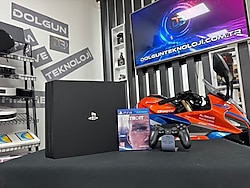 PlayStation 4 Pro 1TB Tek Kol + Detroit Oyun CD’si (İKİNCİ EL)