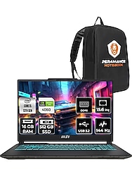 Msı Cyborg 15 Intel Core I5-13420H 16GB 512GB SSD RTX4060/8GB 15.6" Fhd 144Hz Fdos Taşınabilir Bilgisayar
