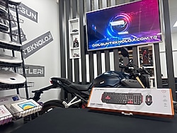 Hytech Gamy HYK-46 Kırmızı Kablolu Oyuncu Klavye Mouse Seti