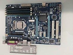 GİGABYTE GA-Z68AP-D3/İ7-2600K/16 GB DDR3