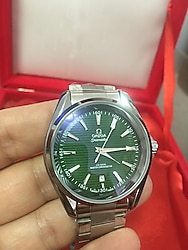 Omega Seamaster Aqua Terra 150M 220.10.41.21 otomatik mekanizma Erkek kol saati...