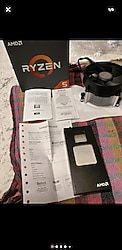 AMD RYZEN 5 2600X İŞLEMCİ (SOĞUTUCU YOKTUR)