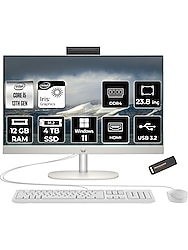 HP Proone 240 G10 Intel Core I5 1335U 12GB 4tb SSD 23.8" Fhd Windows 11 Pro All In One Bilgisayar