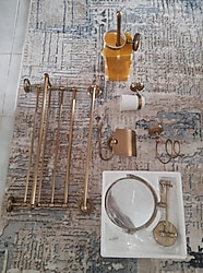 Lüks banyo aksesuarları(sıfır)