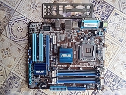 Arızalı ASUS P5G41C-M LX DDR2 / DDR3 Combo LGA775 Anakart