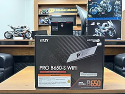 MSI PRO B650-S WIFI AMD B650 AM5 DDR5 7200MHZ OC ATX Anakart