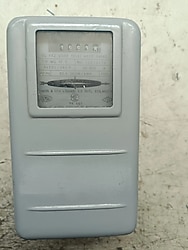 M K E. MEKANİK TRİFAZE SAYAÇ. ( STOK. 4 AD.)