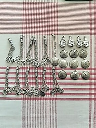 12 Adet Hazır Tesbih Püskülü