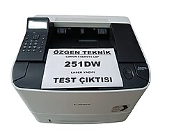 canon i-sensys lbp 251dw yazıcı(İKİNCİEL)