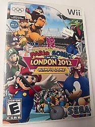 NİNTENDO Wİİ , MARIO & SONIC LONDON 2012 OLYMPIC GAMES